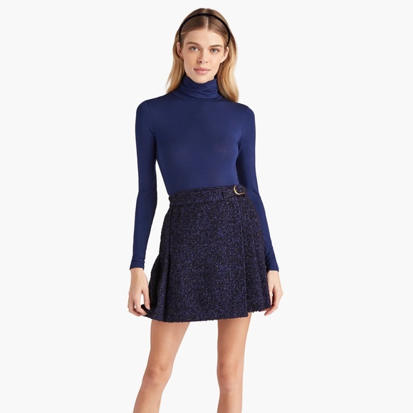 Hill House Dresses & Skirts - Hill House Blair Skirt in Midnight Tweed